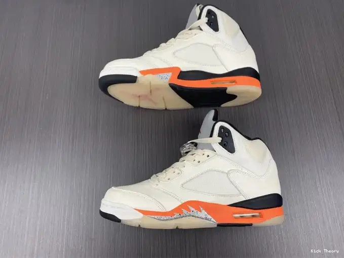 Kick Theory 5 Retro DC1060-100 Jordan Orange Total 0509